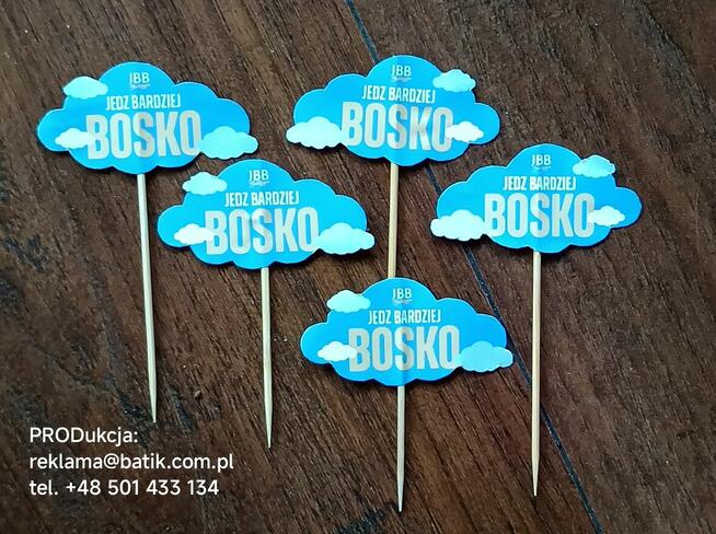 Wykałaczki #pikery #toppery Degustacyjne - Dekoracyjne \