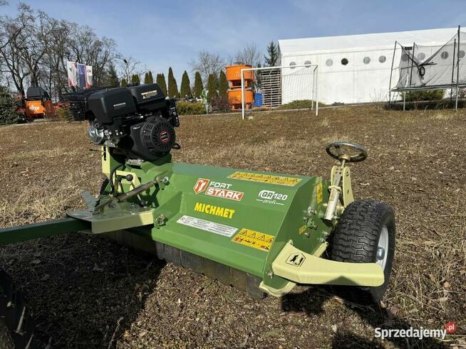 Kosiarka mulczer rozdrabniacz hak quad 120 cm spalinowa nowa