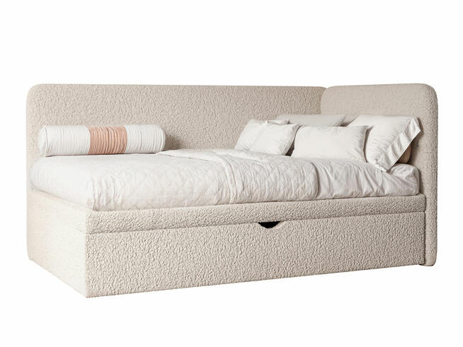 Łóżko dziecięce EVEREST 100x200 z szufladą na pościel