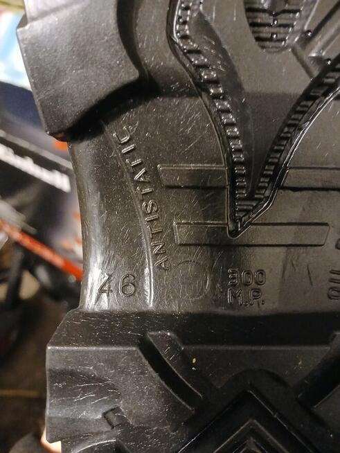 Buty robocze 45 wysokie lekkie męskie OPSIAL