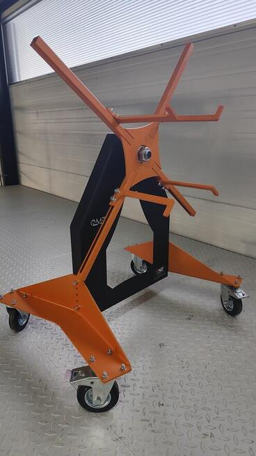 Rozwijak do drutu, bednarki, przewodu elektrycznego. OLMET