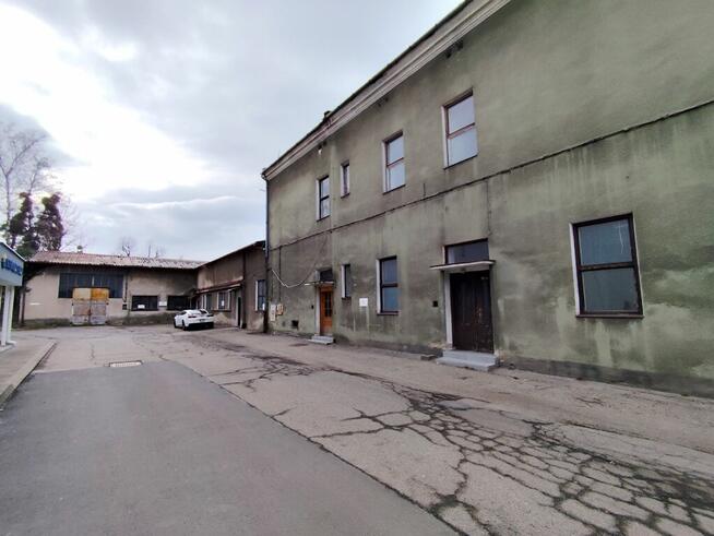 Zespół budynków mieszkalno-usługowych 2650m2 USTROŃ centrum