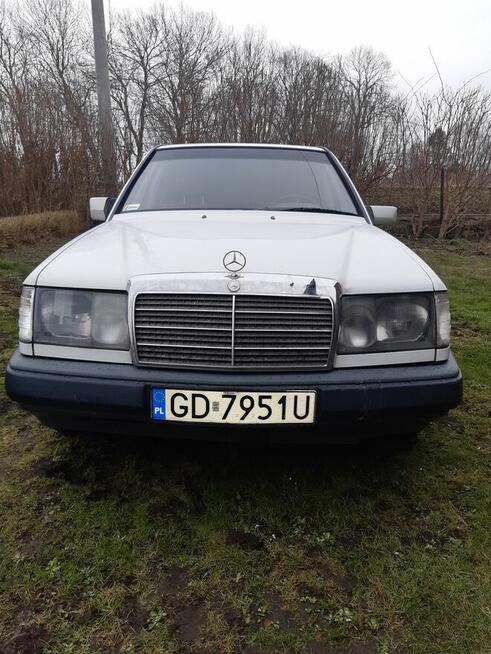 Mercedes w124 2.0 benz gaz