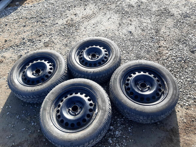 Koła stalowe 14 cali 4x100 otwór 56,6mm, astra, punto, mazda