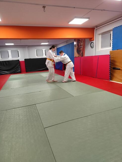 Judo i JiuJitsu.