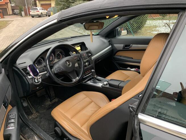 Mercedes kabriolet E200 cgi