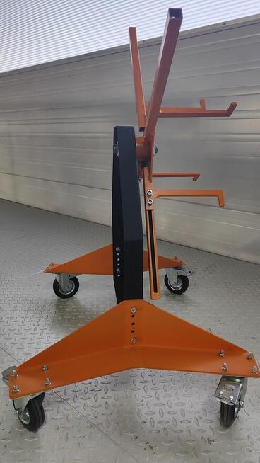 Rozwijak do drutu, bednarki, przewodu elektrycznego. OLMET