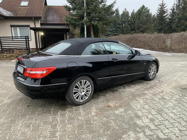 Mercedes kabriolet E200 cgi