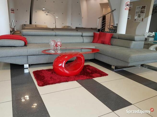 NAROŻNIK nowoczesny 310x206cm! Funkcja spania + pojemnik