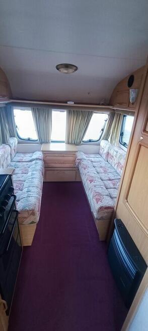 Przyczepa kempingowa Bailey Ranger 2000r ciepła woda namiot