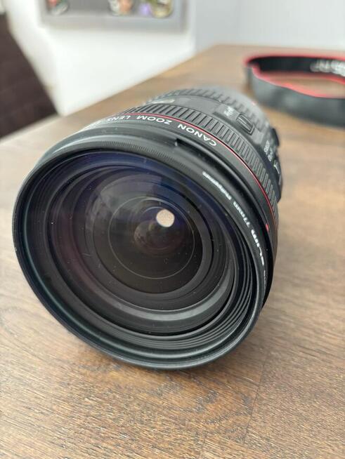 Canon EF 24-70mm f/4L IS USM – idealny stan