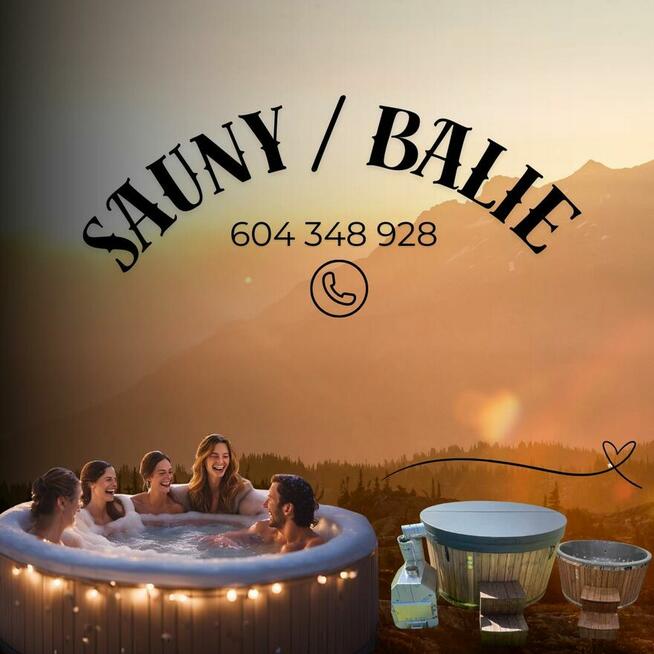 Balia Ogrodowa dla 6-8 osób