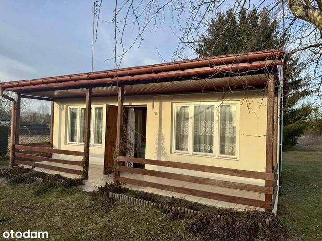 Piękna działka w Bębnowie.