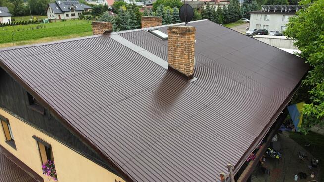 Malowanie dachów Kadach.pl Mikołów Katowice Bytom Gliwice