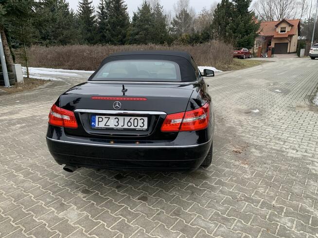 Mercedes kabriolet E200 cgi