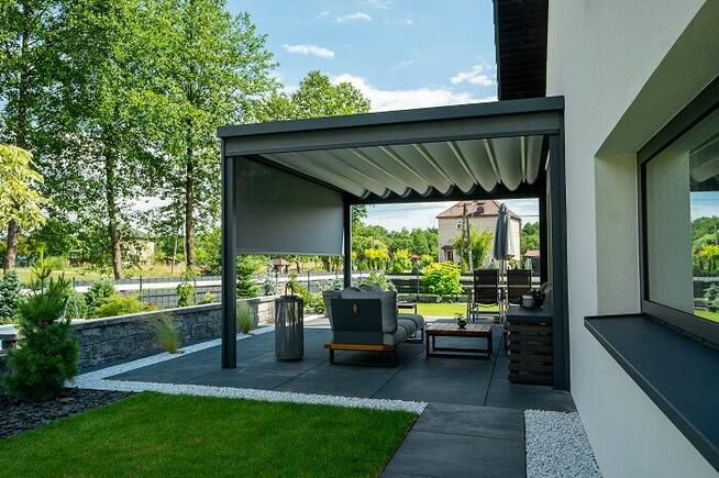 Pergola Tarasowa Selt 4x4 – Gwarancja Jakości