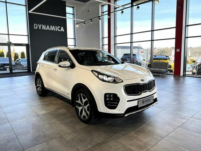 Kia Sportage GT-Line 1.6T-GDI 177KM DCT 4WD 2017 r., salon PL, f-a VAT, serwisowana