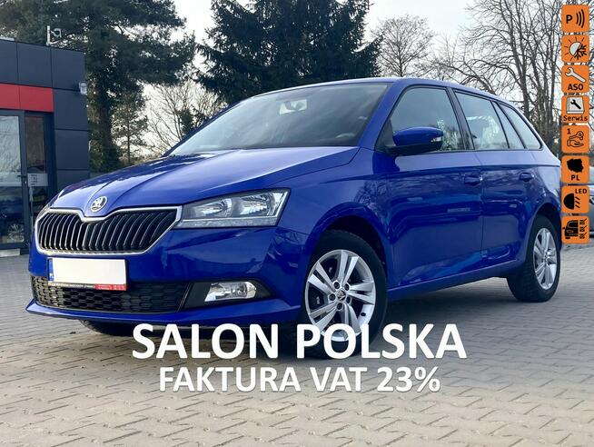 Škoda Fabia Salon Polska * I właściciel * Klimatyzacja