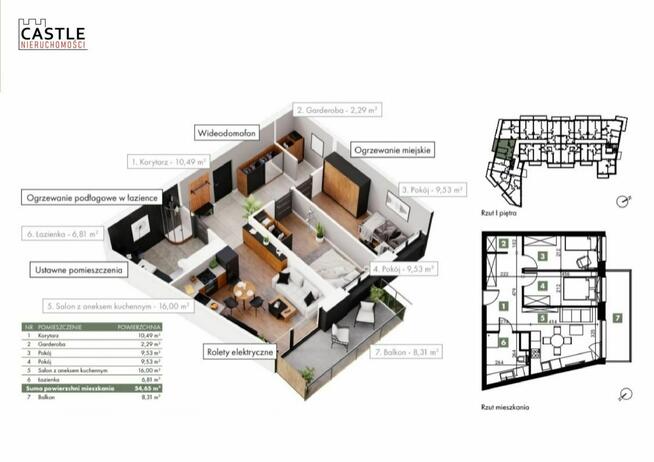 Mieszkanie Poznań gm. Poznań-Grunwald Junikowo, Ziębicka