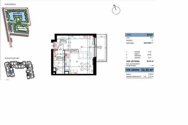 Mieszkanie Garby gm. Swarzędz, Kruszewnicka