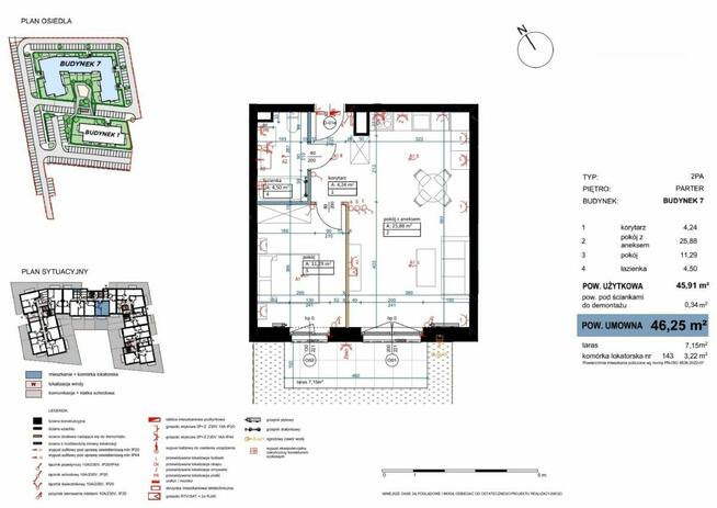 Mieszkanie Garby gm. Swarzędz, Kruszewnicka