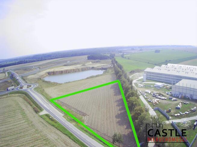 Działka inwestycyjna Wronczyn gm. Stęszew Zaparcin,