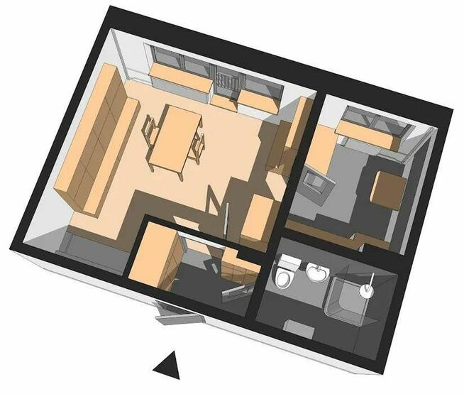 Mieszkanie Gdańsk Zaspa, Pilotów