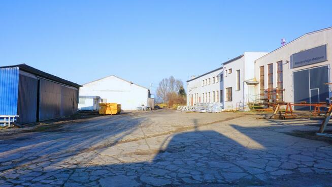 Lokal użytkowy Stare Bojanowo gm. Śmigiel, Przemysłowa