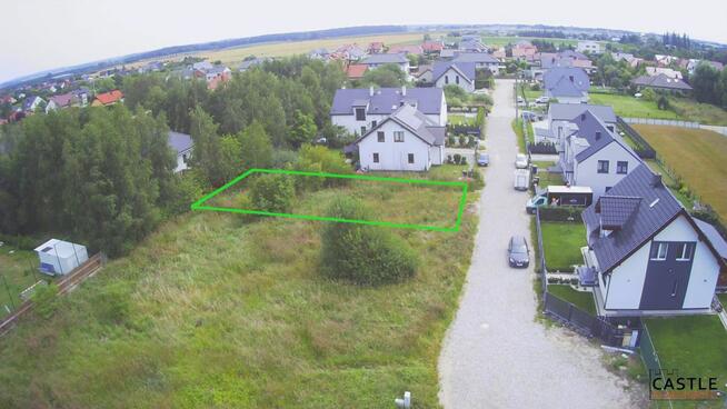 Działka inwestycyjna Rokietnica, Pogodna