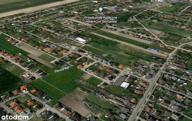 Działka budowlana Skórzewo gm. Dopiewo, Dębowa