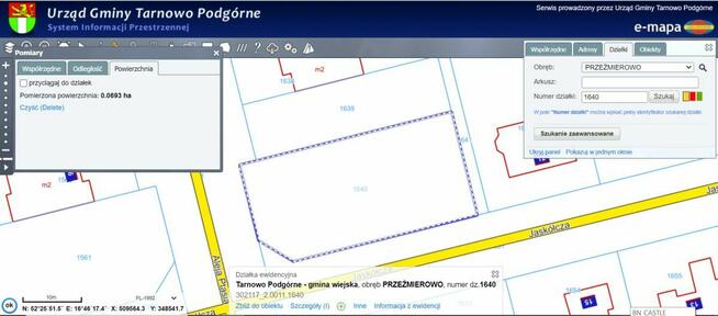 Działka budowlana Skórzewo gm. Dopiewo, Dębowa