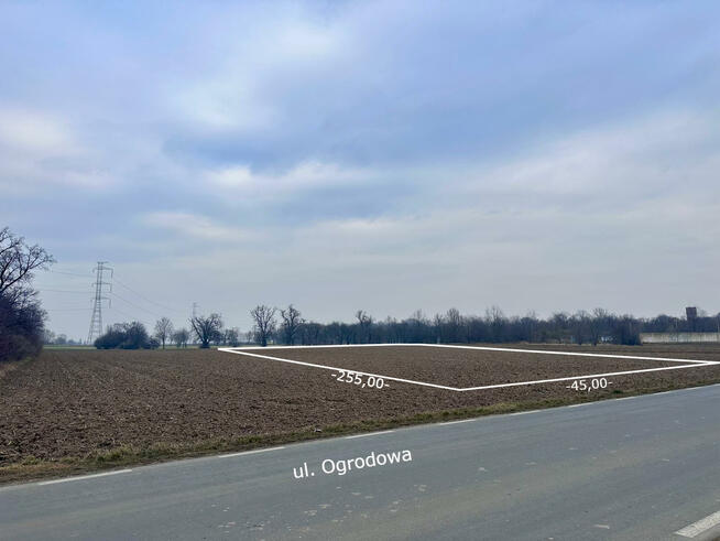 Działka budowlana Krzyżowice gm. Kobierzyce