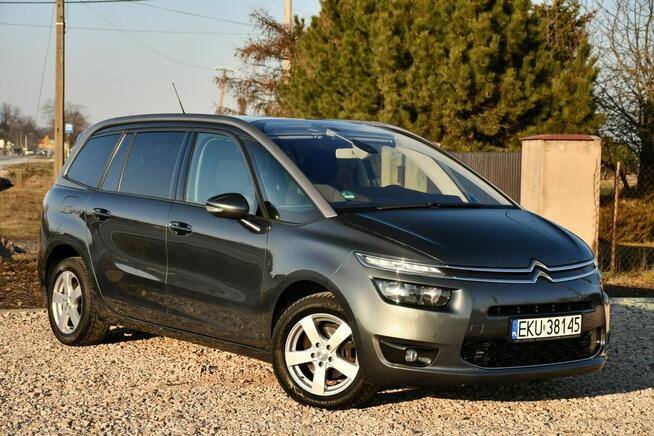 Citroen C4 Grand Picasso 1.6eHDI#120KM#Ledy#Climatr#Navi#Kamera#7 Miejsc#Serwis#12m Gwarancji!!