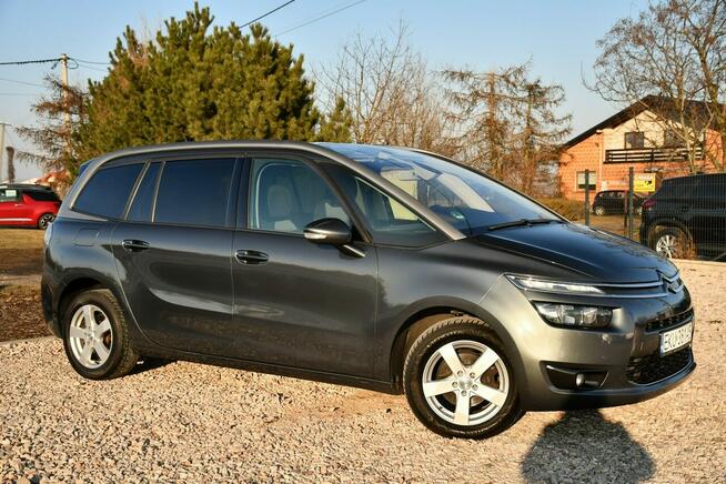 Citroen C4 Grand Picasso 1.6eHDI#120KM#Ledy#Climatr#Navi#Kamera#7 Miejsc#Serwis#12m Gwarancji!!