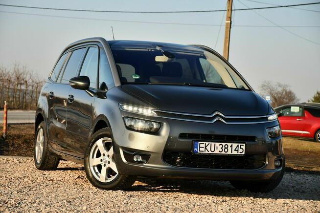 Citroen C4 Grand Picasso 1.6eHDI#120KM#Ledy#Climatr#Navi#Kamera#7 Miejsc#Serwis#12m Gwarancji!!