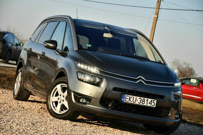 Citroen C4 Grand Picasso 1.6eHDI#120KM#Ledy#Climatr#Navi#Kamera#7 Miejsc#Serwis#12m Gwarancji!!