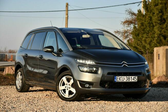 Citroen C4 Grand Picasso 1.6eHDI#120KM#Ledy#Climatr#Navi#Kamera#7 Miejsc#Serwis#12m Gwarancji!!