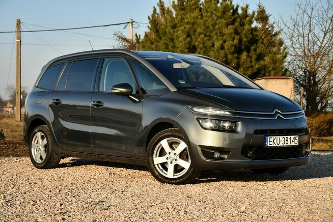 Citroen C4 Grand Picasso 1.6eHDI#120KM#Ledy#Climatr#Navi#Kamera#7 Miejsc#Serwis#12m Gwarancji!!
