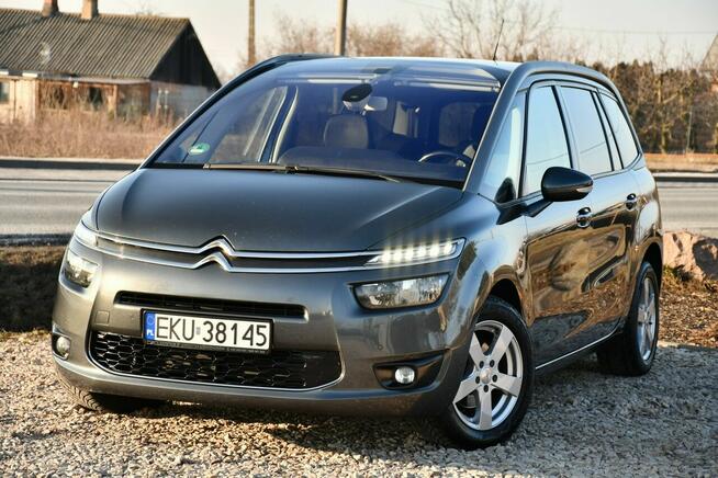 Citroen C4 Grand Picasso 1.6eHDI#120KM#Ledy#Climatr#Navi#Kamera#7 Miejsc#Serwis#12m Gwarancji!!