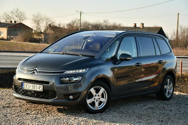 Citroen C4 Grand Picasso 1.6eHDI#120KM#Ledy#Climatr#Navi#Kamera#7 Miejsc#Serwis#12m Gwarancji!!