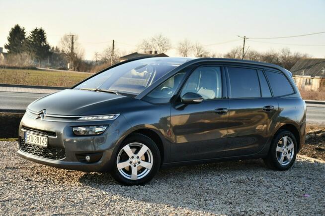 Citroen C4 Grand Picasso 1.6eHDI#120KM#Ledy#Climatr#Navi#Kamera#7 Miejsc#Serwis#12m Gwarancji!!