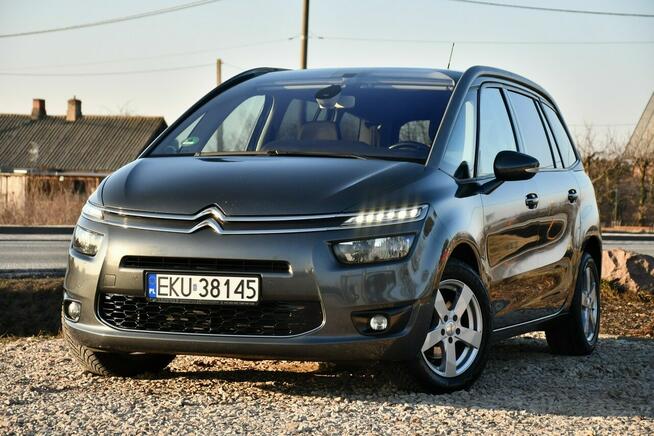 Citroen C4 Grand Picasso 1.6eHDI#120KM#Ledy#Climatr#Navi#Kamera#7 Miejsc#Serwis#12m Gwarancji!!