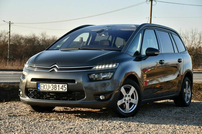 Citroen C4 Grand Picasso 1.6eHDI#120KM#Ledy#Climatr#Navi#Kamera#7 Miejsc#Serwis#12m Gwarancji!!
