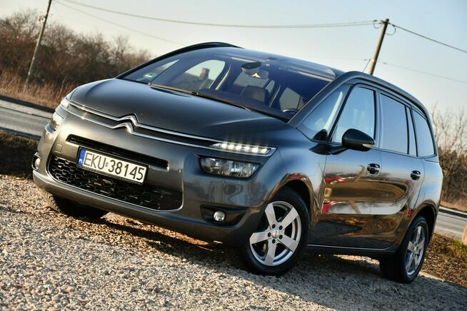 Citroen C4 Grand Picasso 1.6eHDI#120KM#Ledy#Climatr#Navi#Kamera#7 Miejsc#Serwis#12m Gwarancji!!