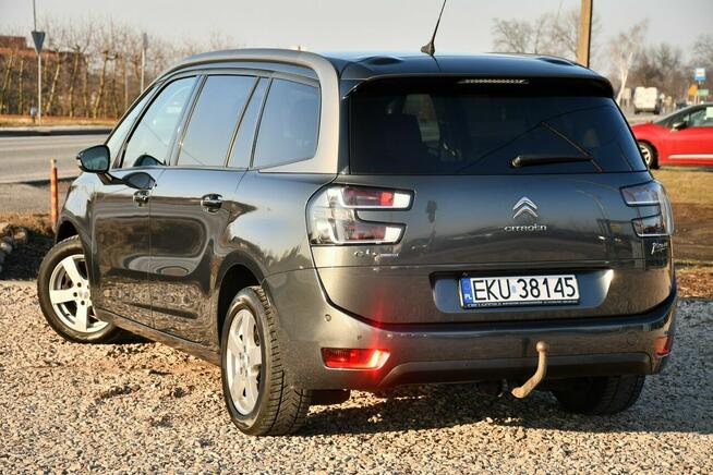 Citroen C4 Grand Picasso 1.6eHDI#120KM#Ledy#Climatr#Navi#Kamera#7 Miejsc#Serwis#12m Gwarancji!!