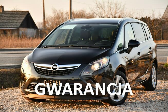 Opel Zafira 1.6CDTI 136KM#Start Stop#Navi#Climatr#Świeży Import#ASO#12m Gwarancji!