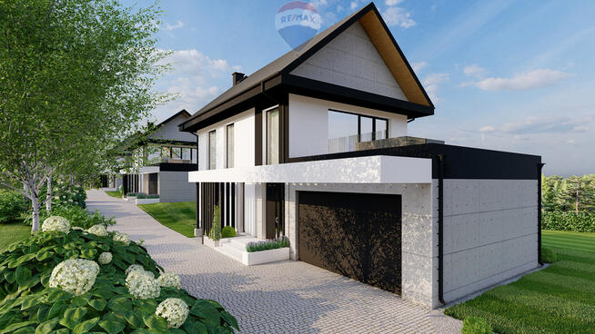 Dom z widokiem na jezioro i Tatry