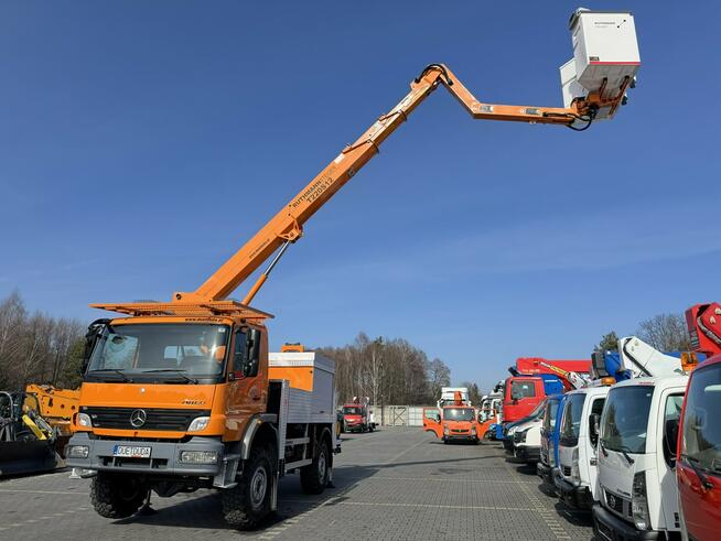 Mercedes Atego 1324 4x4 Zwyżka RUTHMANN STEIGER T220S12 Podnośnik Koszowy Wysokość Podnoszenia 22m 1