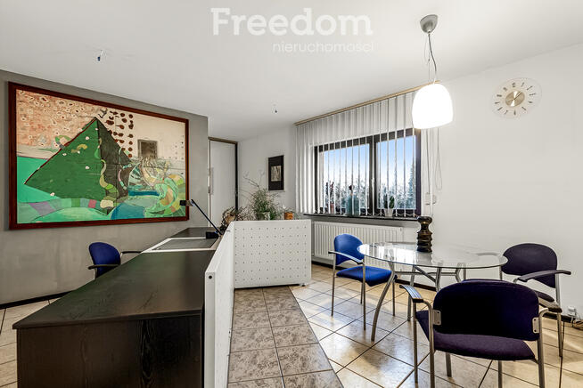 Dom + biznes pod jednym dachem