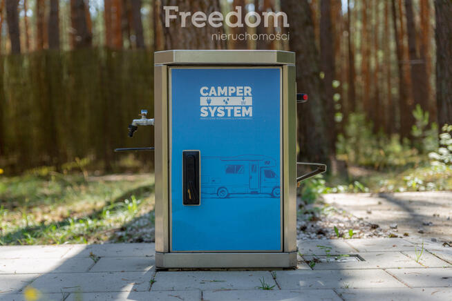 Ośrodek campingowy w sercu Lasu - Biała Góra